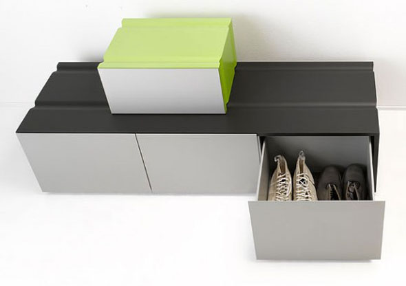 minimalist modern sideboard system design ideas