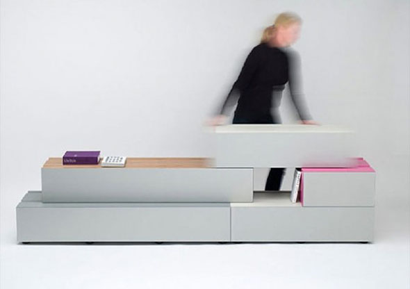 flexible yer monolithic sideboard system design