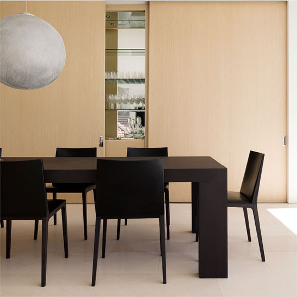 black dining table set furniture design ideas