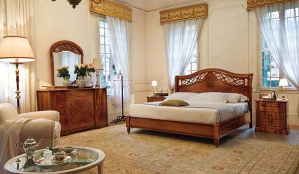 classic bedroom decorative interior ideas pictures