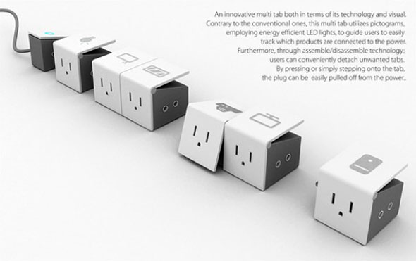 innovative multi tab both electrical accessories