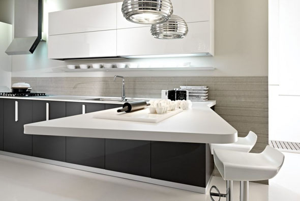 contemporary kitchen set units design ideas pictures