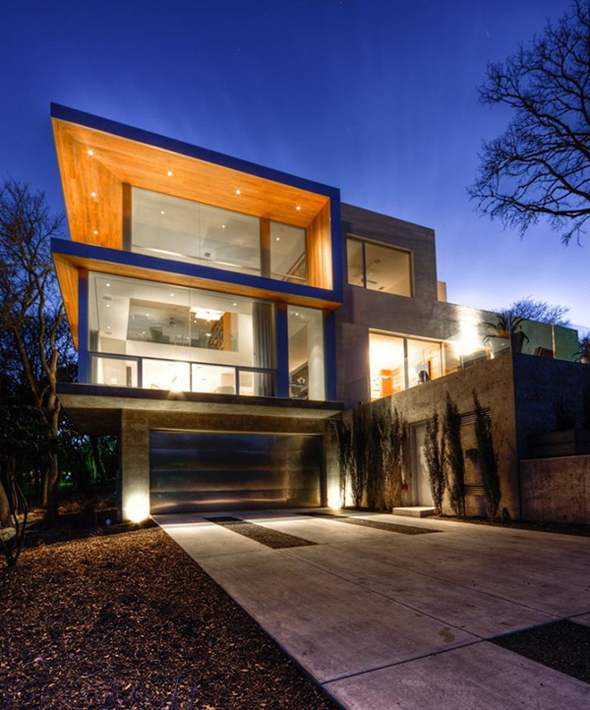 stunning lighting exterior home design plans
