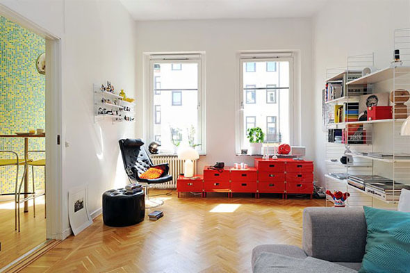 beautiful interior concept small apartment design