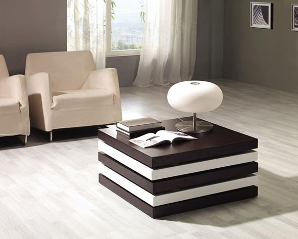 simple functional furniture coffee tables design