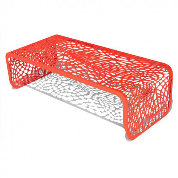 coral style for coffee table design ideas