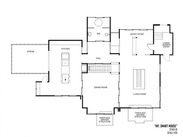 smart house plan design from eureka