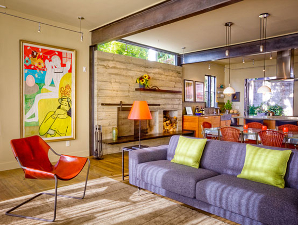 classically modern interior decor home design
