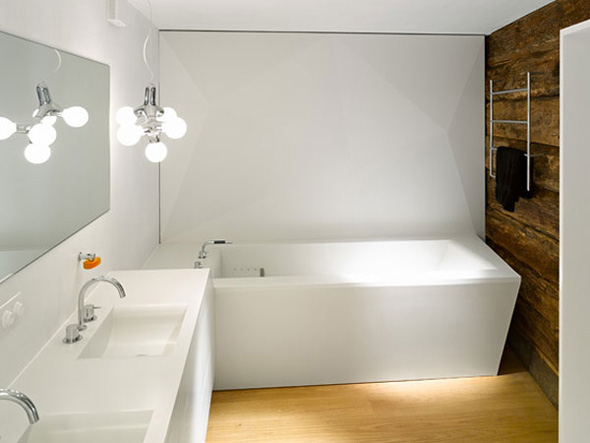 natural modern bathroom renovation decor design