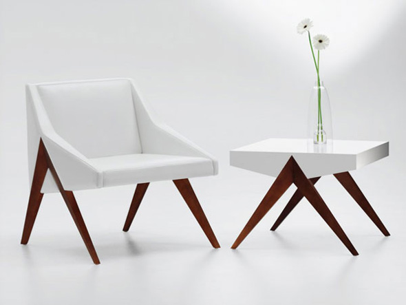 elegant original white furniture set design