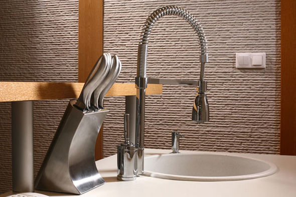 cool stainless sink furniture design ideas