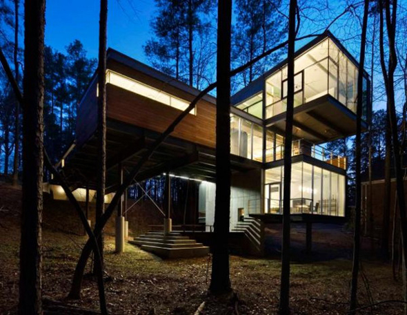 slope concrete home decor architecture design