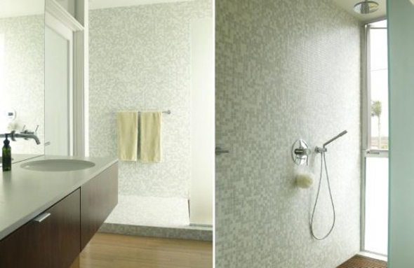 modern simple elegant bathroom interior design
