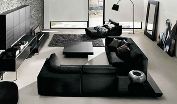 modern contemporary living room design ideas
