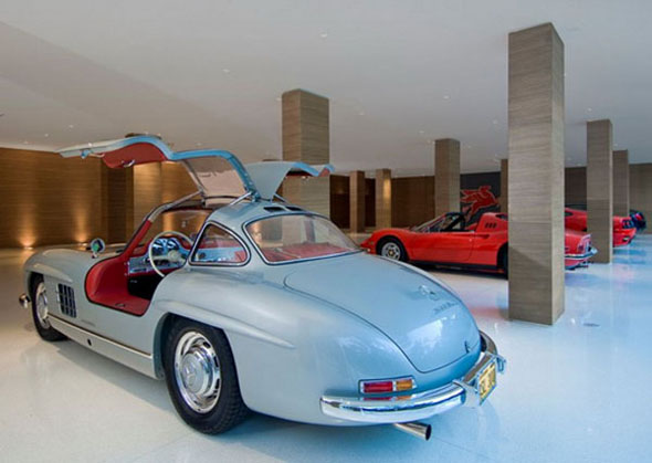 glamour modern car garage design ideas