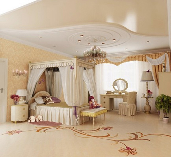 glamour classic children room interior design ideas