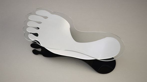 unique glass coffee table furniture design