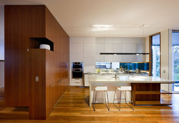 contemporary simple kitchen decorating design ideas