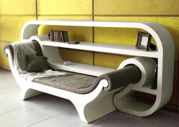 simple elegant reading corner furniture designs