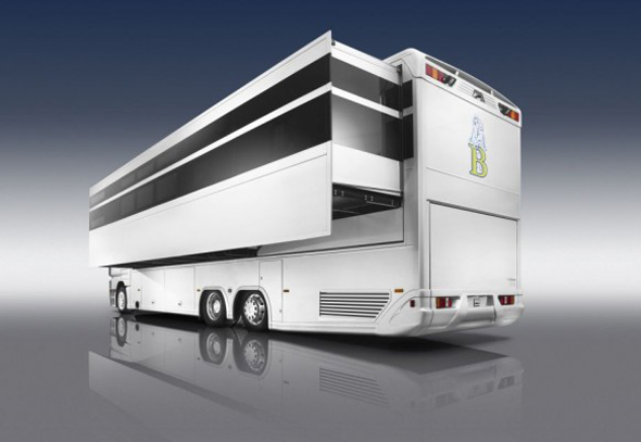 creative big caravans modification design ideas
