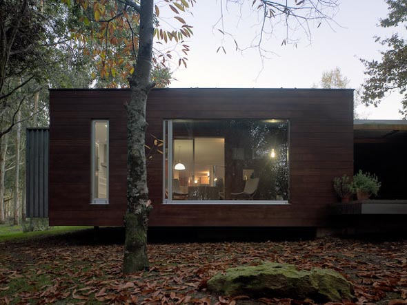 modern contemporary wooden architecture design ideas