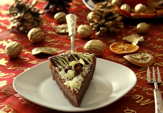 Cheesecake cu ciocolata