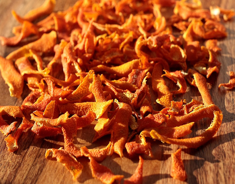 aroma de portocale deshidratate