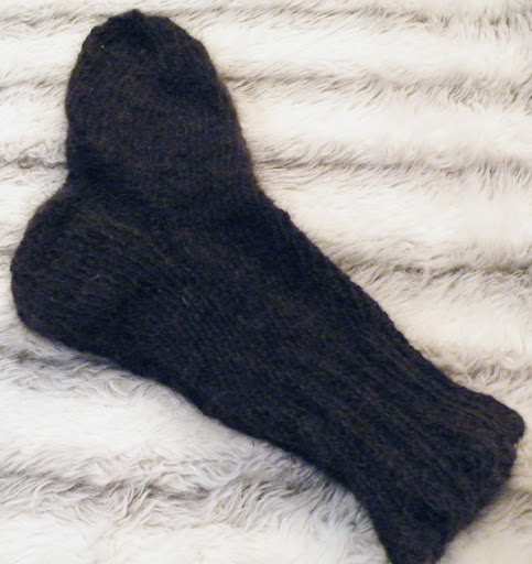 Socken aus Maras Wolle