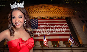 4thofJuly Miss America 2010 Caressa Cameron Celebrates America in Philadelphia!