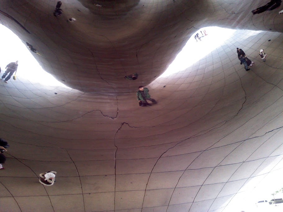 @Cloud Gate, Chicago