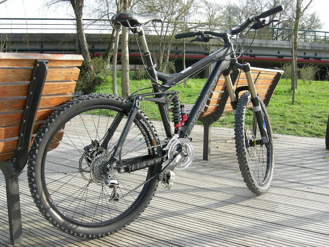 mondraker foxy 2009