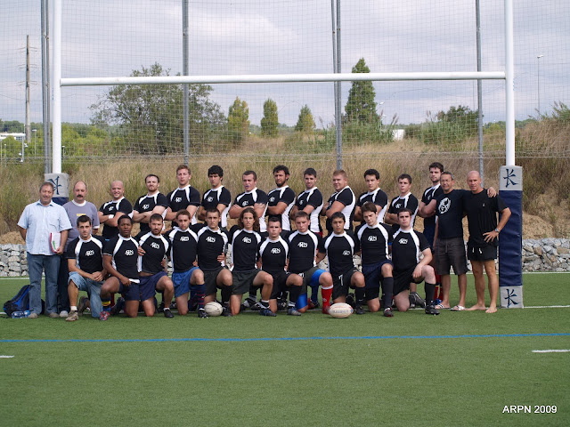 Equip S&egrave;nior Rugby Poble Nou