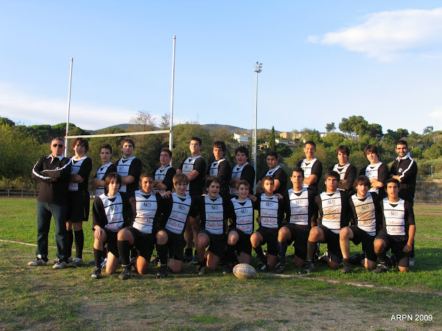 Equip Cadet Rugby Poble Nou