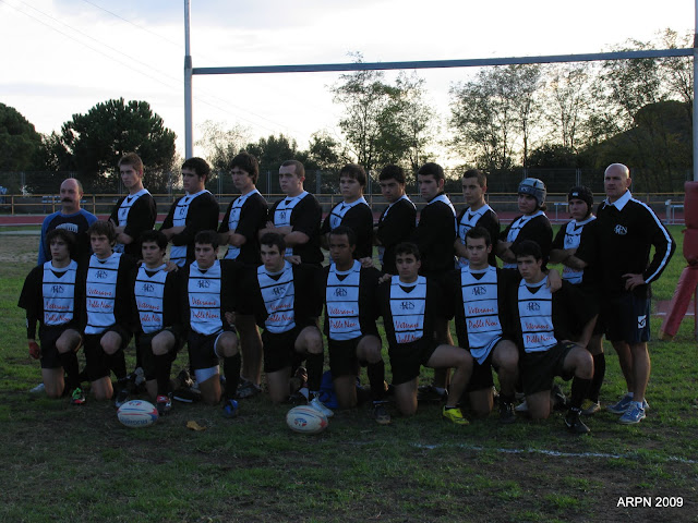 Equip Juvenil Rugby Poble Nou