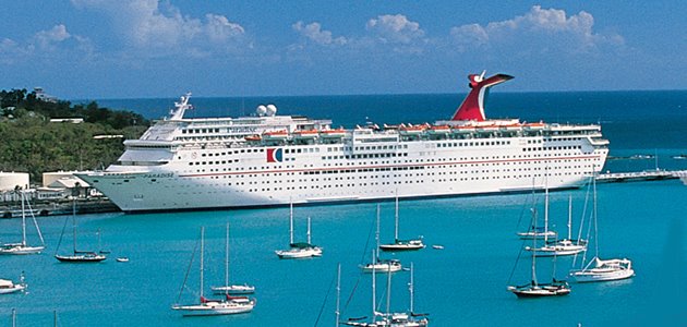 Carnival Paradise Cruise Ship