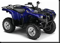 Yamaha Grizzly 550 EPS Specs 2009
