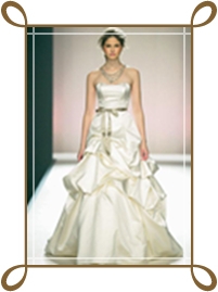 Strapless Bridal Gown