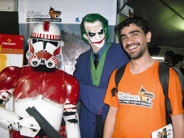 Conselho Jedi Minas e Casa dos Quadrinhos no FIQ 2009