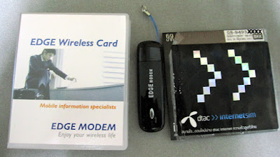 EDGE Wireless Card
