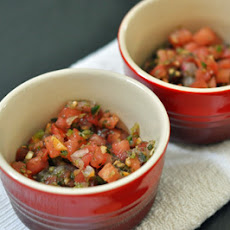 Fresh Hot Salsa
