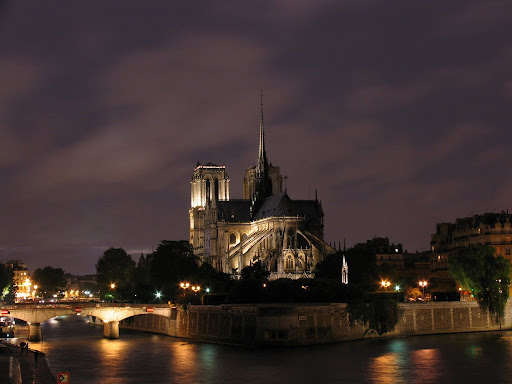 Night in Paris