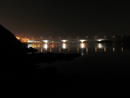 Warsaw by night