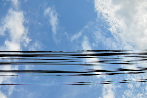 The sky