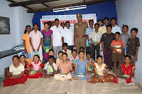 Children Assisted with Books and Note books Oct 2009. Children Assisted with Books and Note books Oct 2009.