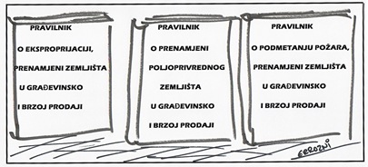 Karikatura_Pravilnici_o_gradjevinskomZemljistuED