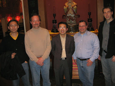 Michael, Chris, Inway, Tim and Stephen
