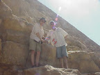 Mark and Stephen in Egypt