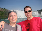 Troy and Stephen at Niagara Falls