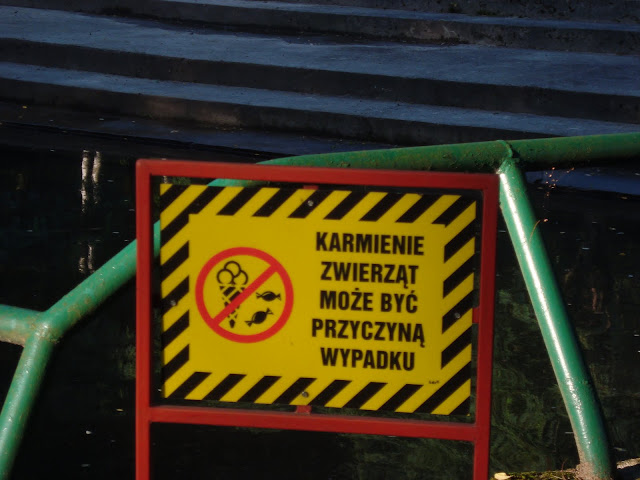 Czasem częstowanie nie jest w dobrym tonie...