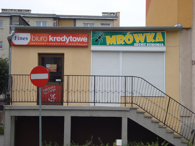 Jak odzież dziecięca - to tylko w "Mrówce!"